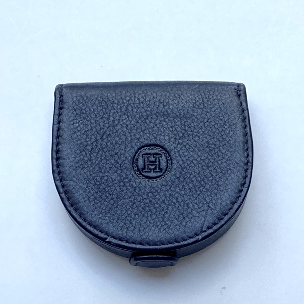 Genuine Leather Coin Holder